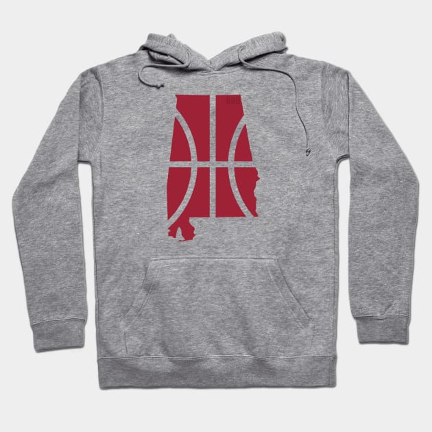 Alabama Basketball Hoodie by And1Designs